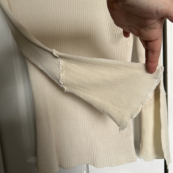 3.1 Phillip Lim Silk/Cotton Blouse - Size M - Picture 3 of 11